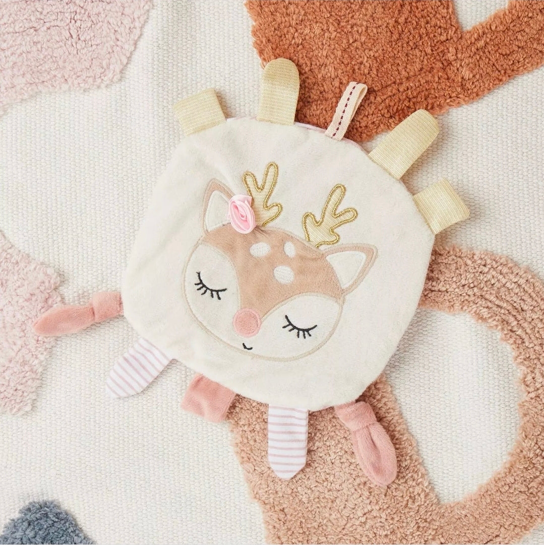 🌸 Ella 🌸 Cerf en tissu froissé