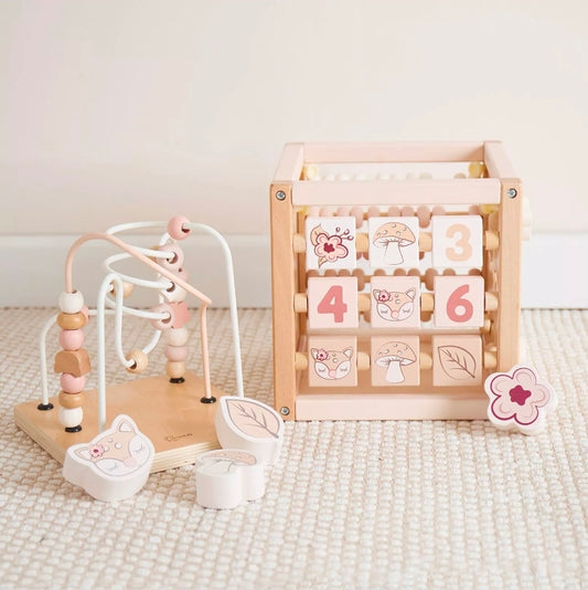 Cube de motricité 🌸 ELLA 🌸 CERF