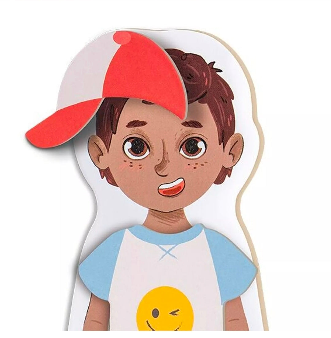 đ€žââïž Je m'habille avec mes vĂȘtements aimantĂ©s~PRE-COMMANDE