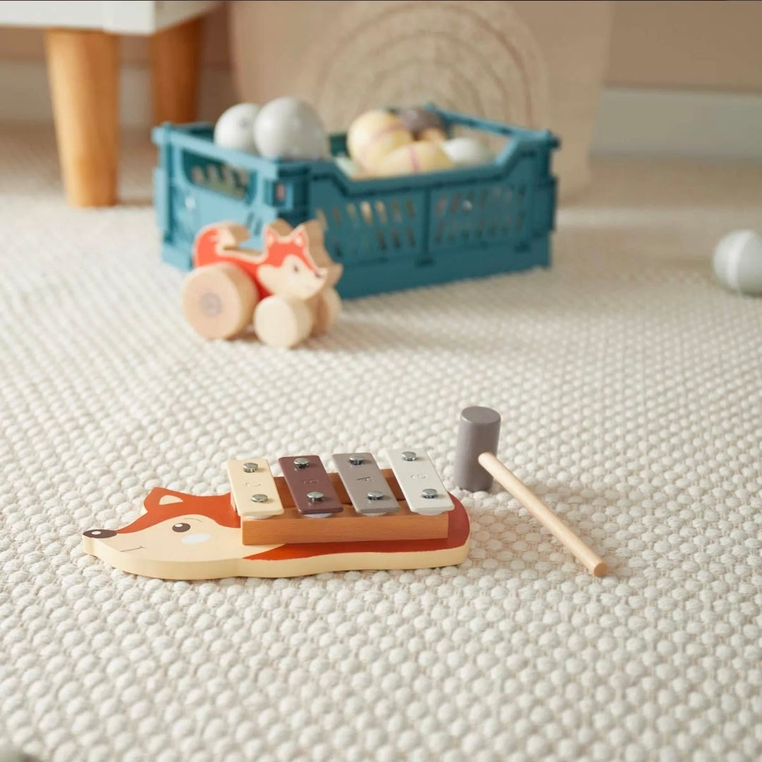 🦊 Mini xylophone Fox le Renard