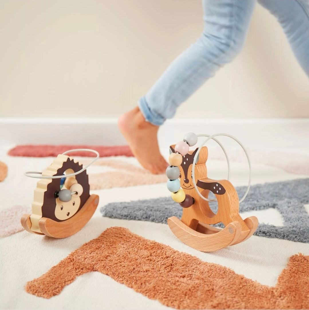 🦔 Boule de motricité bascule Hérisson