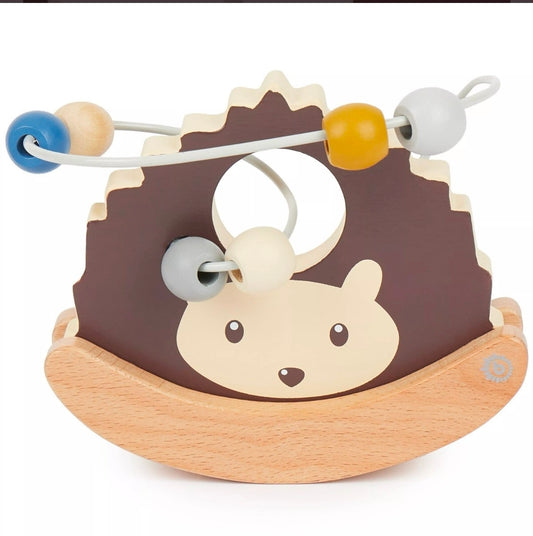 🦔 Boule de motricité bascule Hérisson