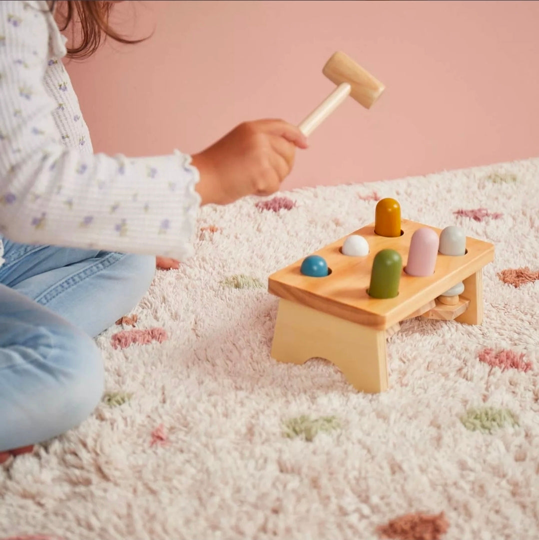 🧸 Banc à marteau