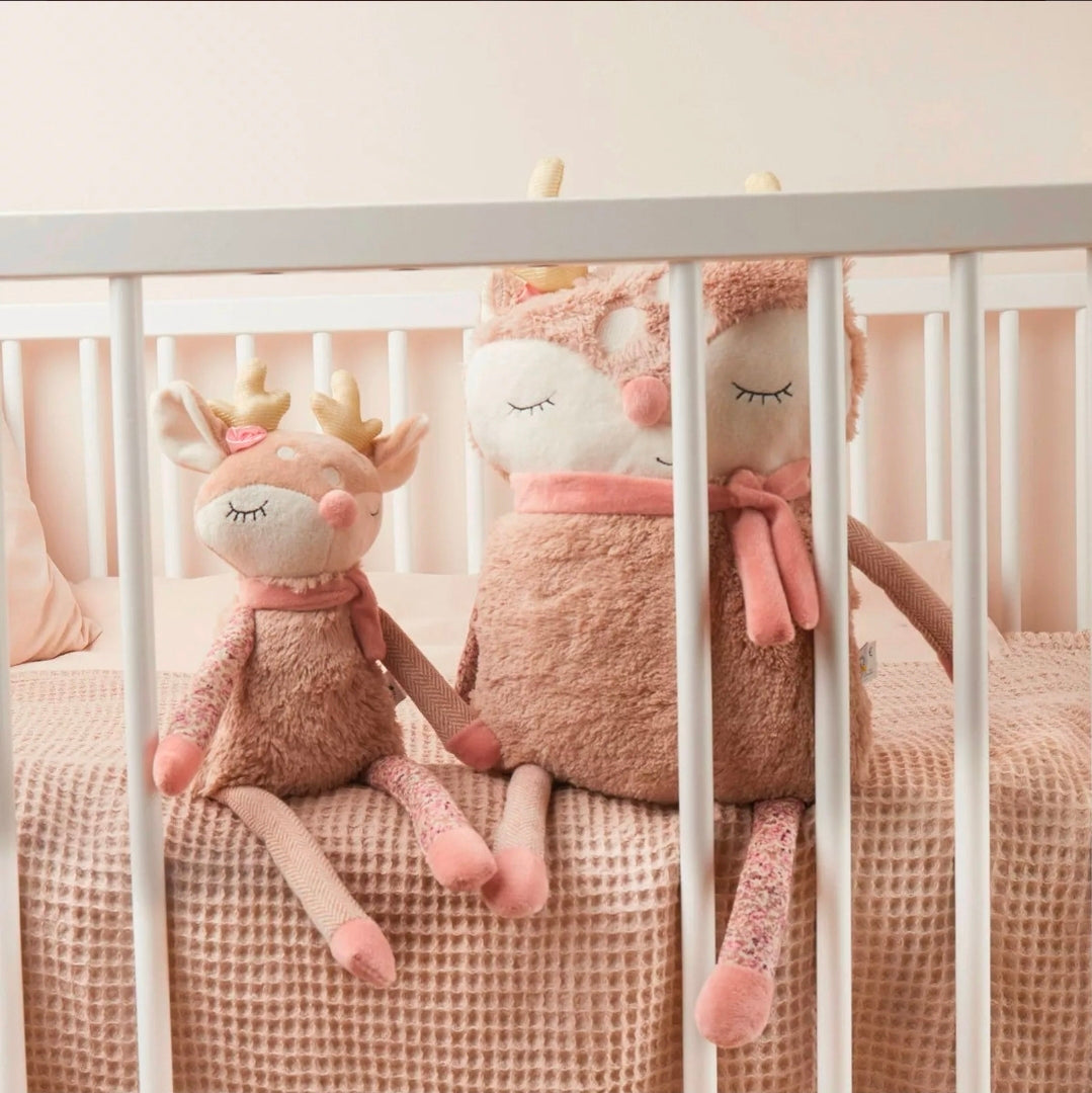 Coussin Câlin 🌸 ELLA 🌸 cerf