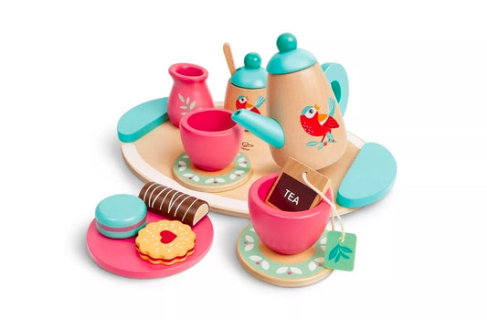 ☕️ Service à thé en bois~PRE-COMMANDE