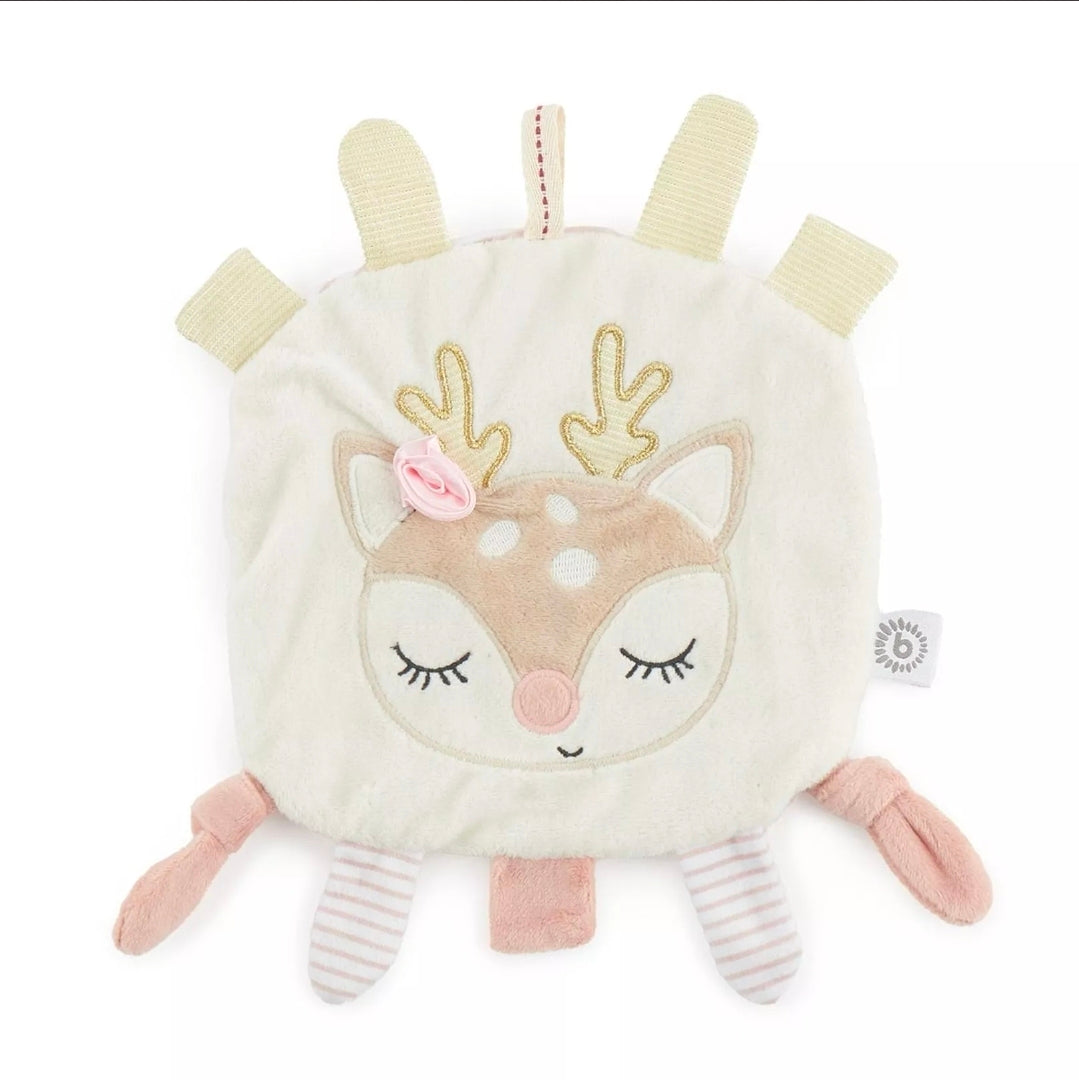 🌸 Ella 🌸 Cerf en tissu froissé