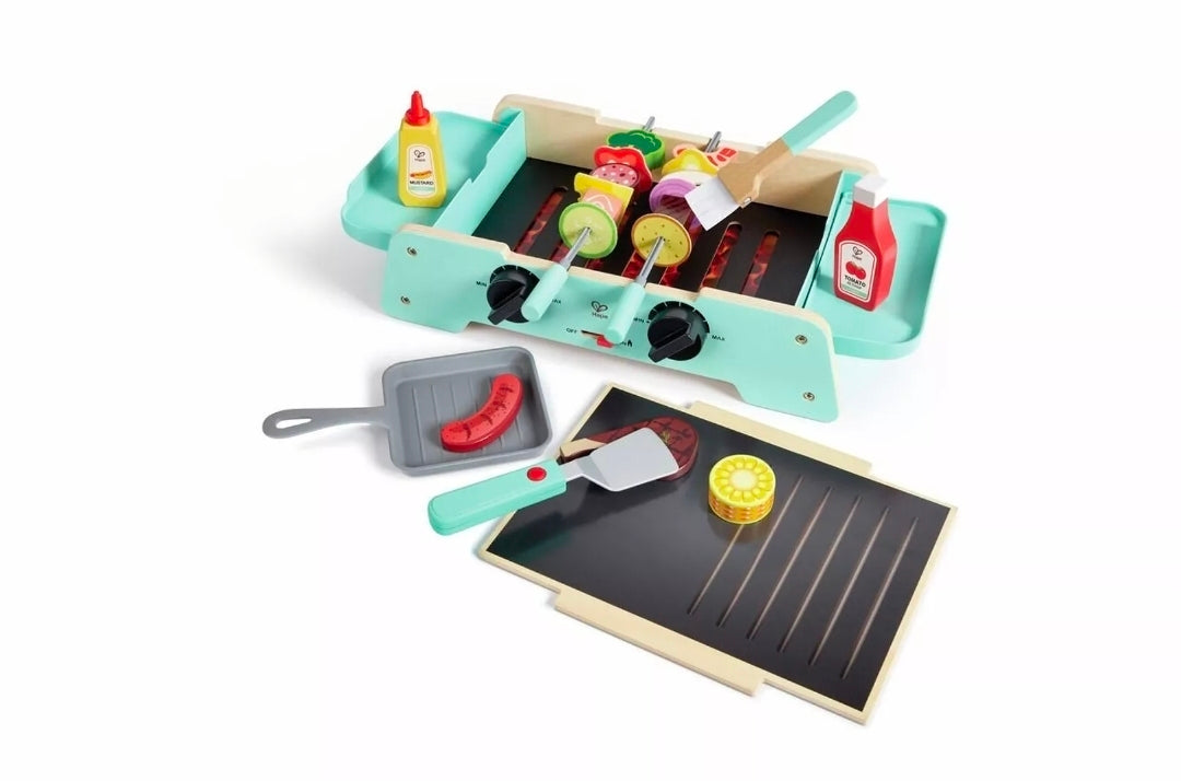 🍳 Set barbecue et plancha comme les grands ~ PRE-COMMANDE