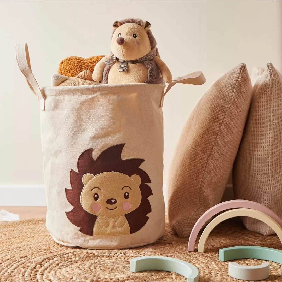 Panier de rangement 🦔 Hérisson~ PRE-COMMANDE