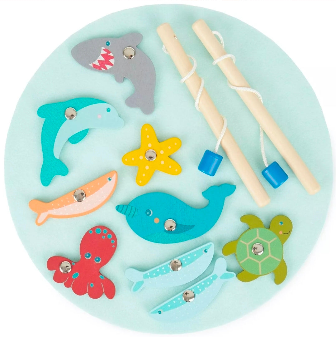 🧸 Jeu de pêche à la ligne