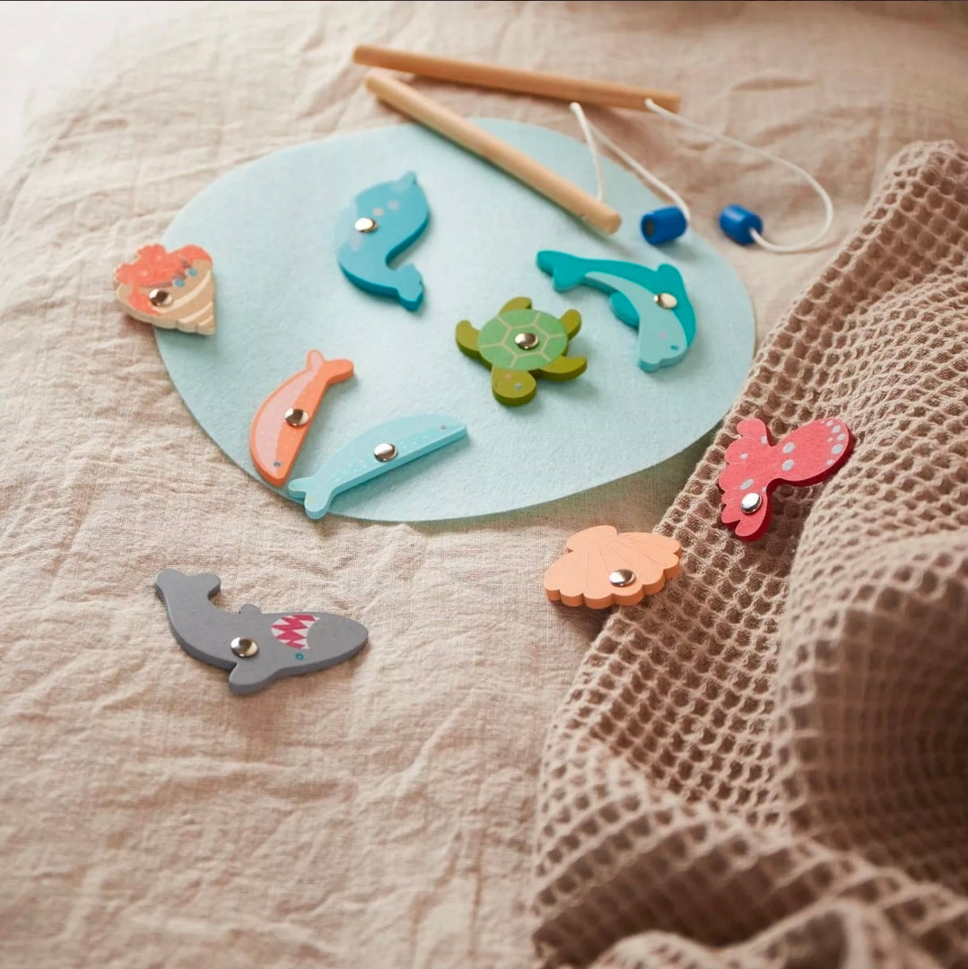 🧸 Jeu de pêche à la ligne