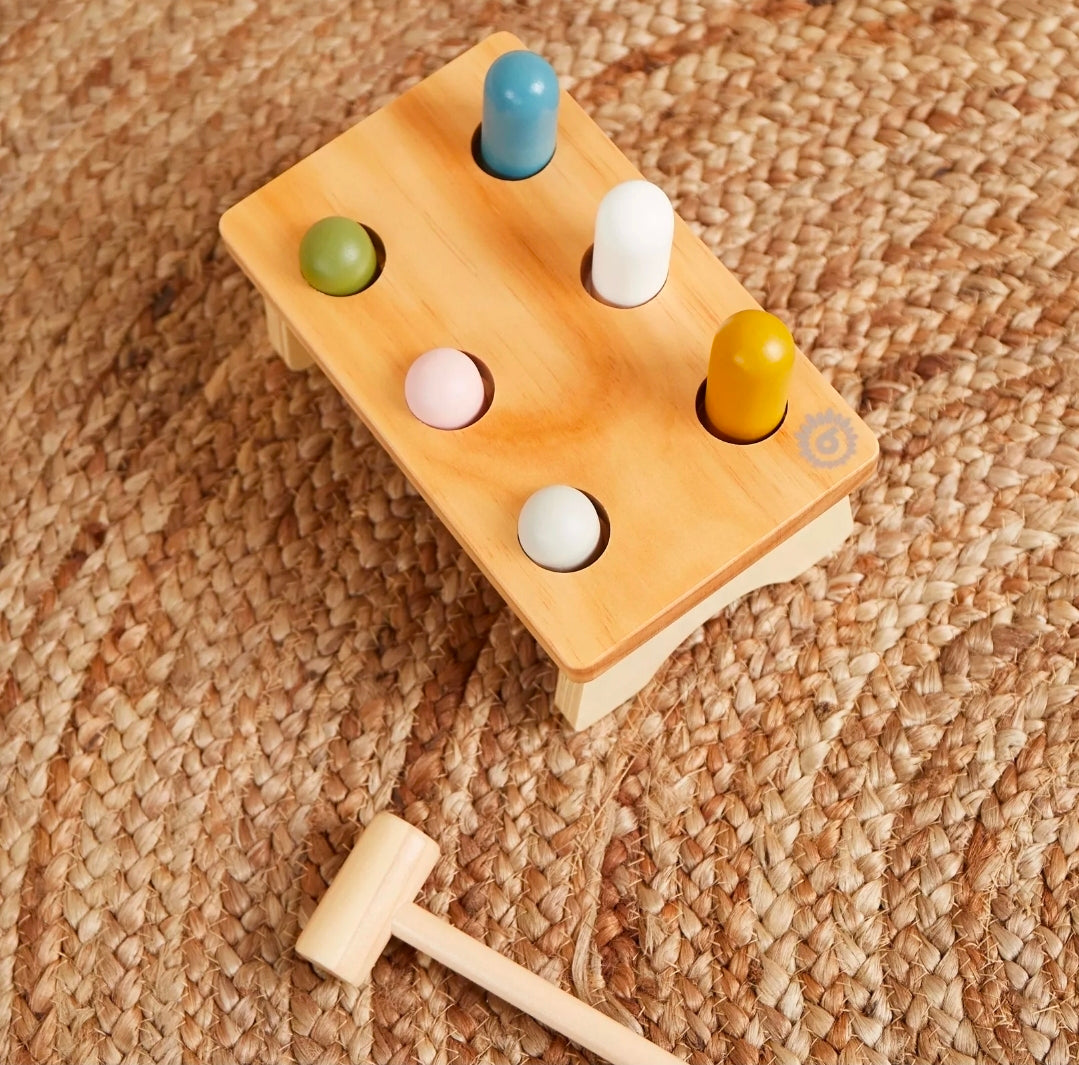 🧸 Banc à marteau