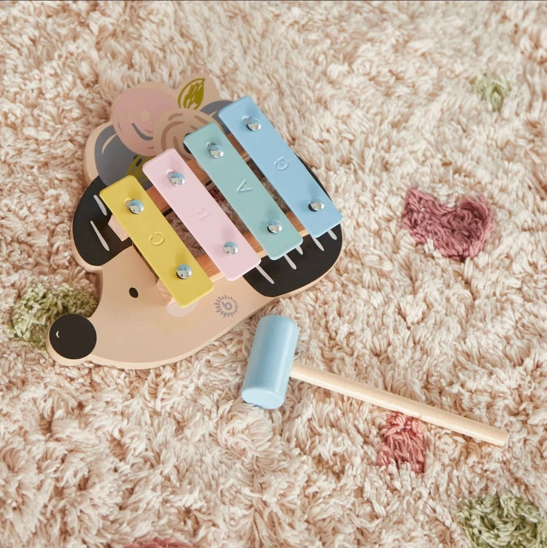 🦔 Mini xylophone Hérisson